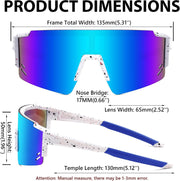 ÉÌƷͼƬ 15 | B0CCJ9N8C5 | FEISEDY Kids Sports Sunglasses UV400 for Youth, Ages 8-16 B0048