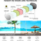 商品图片 18 | B08R8QL6DQ | FEISEDY Vintage Polarized Square Cat Eye Sunglasses Women Trendy Fashion Cateye Polarized Sunglasses B2692