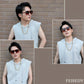 商品图片 27 | B09J8999GR | FEISEDY Retro Square Aviator Sunglasses Women Men 70s Vintage Trendy Plastic Frame Sun Glasses B2835