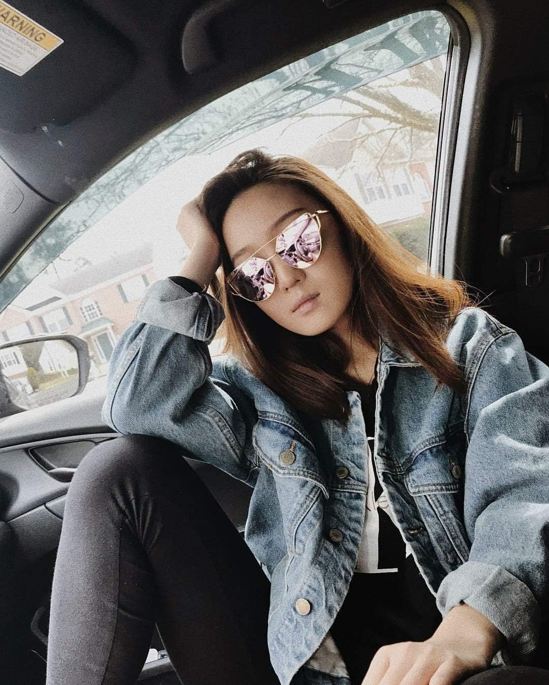 商品图片 18 | B01MEHLOJ8 | FEISEDY Cat Eye Fashion Metal Frame Mirrored Flat Lenses Women Sunglasses B2206