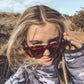 商品图片 9 | B08R8QL6DQ | FEISEDY Vintage Polarized Square Cat Eye Sunglasses Women Trendy Fashion Cateye Polarized Sunglasses B2692