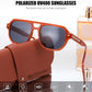 商品图片 22 | B0DSH2BVX5 | FEISEDY Polarized Aviator Sunglasses Men Women, Retro 70s Style Design - UV400 Protection, Driving & Daily Wear B0203