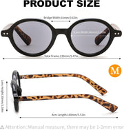 ÉÌƷͼƬ 19 | B0GYW69THN | FEISEDY Reading Glasses for Women Men Retro Oval Reader Sunglasses B1379