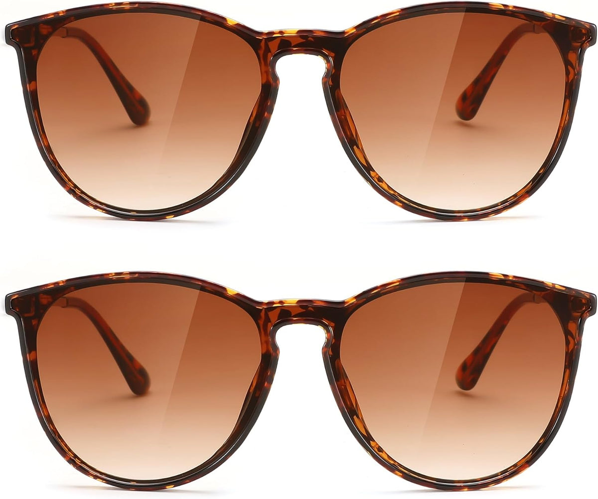 ÉÌƷͼƬ 32 | B0DGCPG41T | FEISEDY Sunglasses for Women Men Retro Round Cateye Designer Cute Mirrored UV Protection Lens B0210