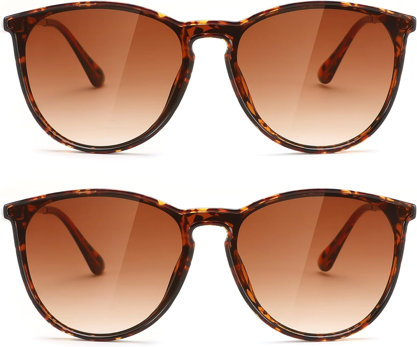 商品图片 32 | B0DGCPG41T | FEISEDY Sunglasses for Women Men Retro Round Cateye Designer Cute Mirrored UV Protection Lens B0210