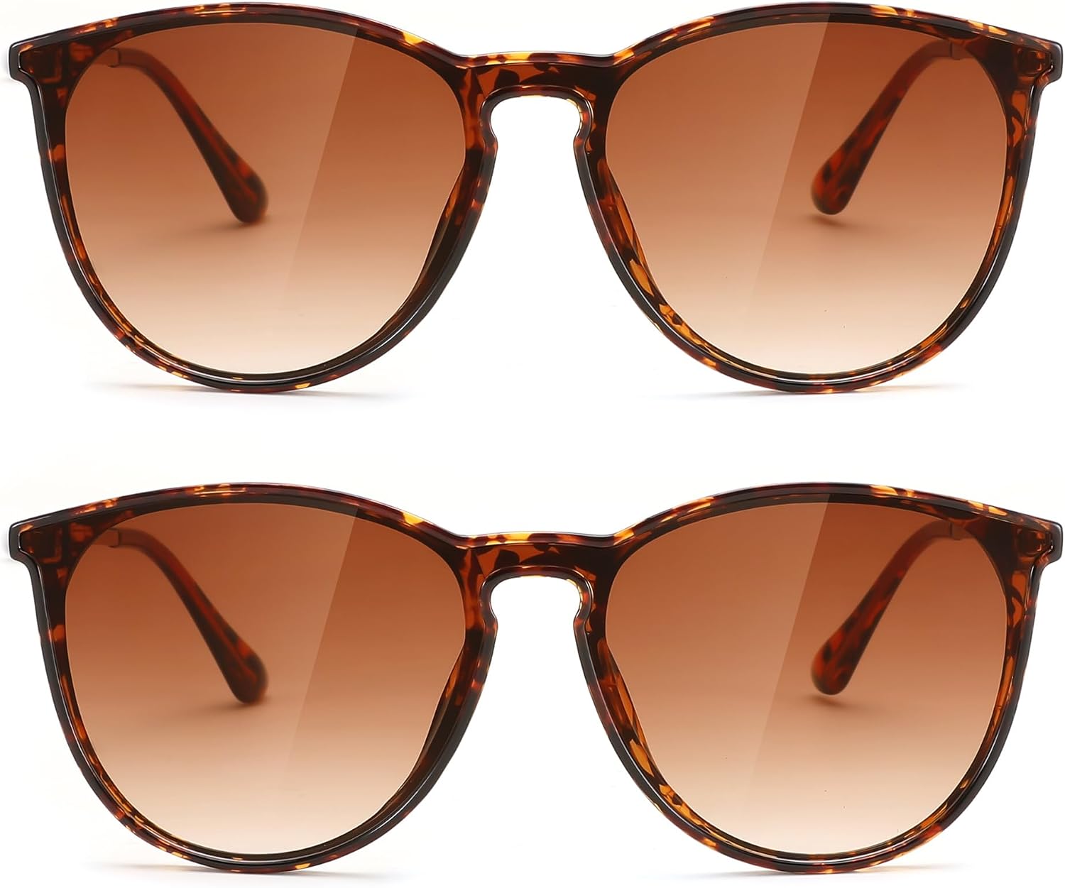 商品图片 32 | B0DGCPG41T | FEISEDY Sunglasses for Women Men Retro Round Cateye Designer Cute Mirrored UV Protection Lens B0210