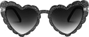 ÉÌƷͼƬ 38 | B0B8R3G4T8 | FEISEDY Love Heart Shaped Sunglasses for Women Trendy Retro Cat Eye Mod Style Stylish Glasses B2336