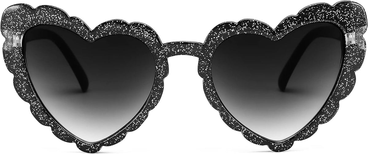 ÉÌƷͼƬ 38 | B0B8R3G4T8 | FEISEDY Love Heart Shaped Sunglasses for Women Trendy Retro Cat Eye Mod Style Stylish Glasses B2336