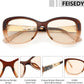 商品图片 11 | B0D2RBKKPD | FEISEDY Polarized Women Sunglasses Retro Shades Photochromic Lens Sparkling Crystal Sunglasses UV400 Protection B0144