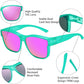 商品图片 21 | B0GQH1CMTJ | FEISEDY Fit Over Glasses Polarized Sunglasses Oversized Square UV400 B0250