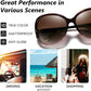 商品图片 60 | B08S7G8RRP | FEISEDY Oversized Polarized Sunglasses Women Men Large Shades B2730