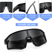 ÉÌƷͼƬ 5 | B0D73JNPNN | FEISEDY Kids Sunglasses Polarized Youth Baseball Sunglasses Sports Cycling Glasses for Boys Girls Age 4-8 B0183