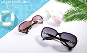ÉÌƷͼƬ 21 | B08LPZDDKZ | FEISEDY Womens Polarized Sunglasses Square Wraparound Shades UV400 Mirrored Trendy Sun Glasses for Women B2526