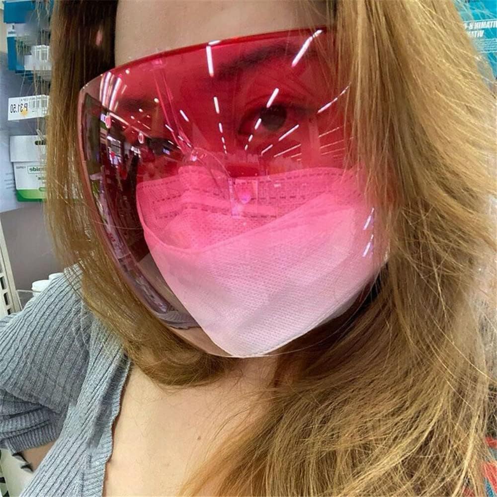 商品图片 24 | B097Y3FQJJ | FEISEDY Full Face Shield Sunglasses – Anti-Fog UV400 Mirror Visor