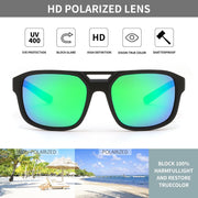 ÉÌƷͼƬ 17 | B0FV3CK7PF | FEISEDY Polarized Sunglasses Men Women Side Shield Goggles Retro Pilot Square Steampunk Fishing Sun Glasses B0348