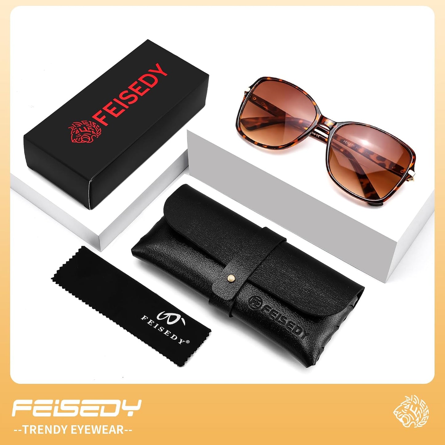 商品图片 30 | B0GT132JWH | FEISEDY Women Bifocal Sunglasses Reader UV400 Protection B0351 | Butterfly Sun Reader, Fashion Outdoor Reading Glasses