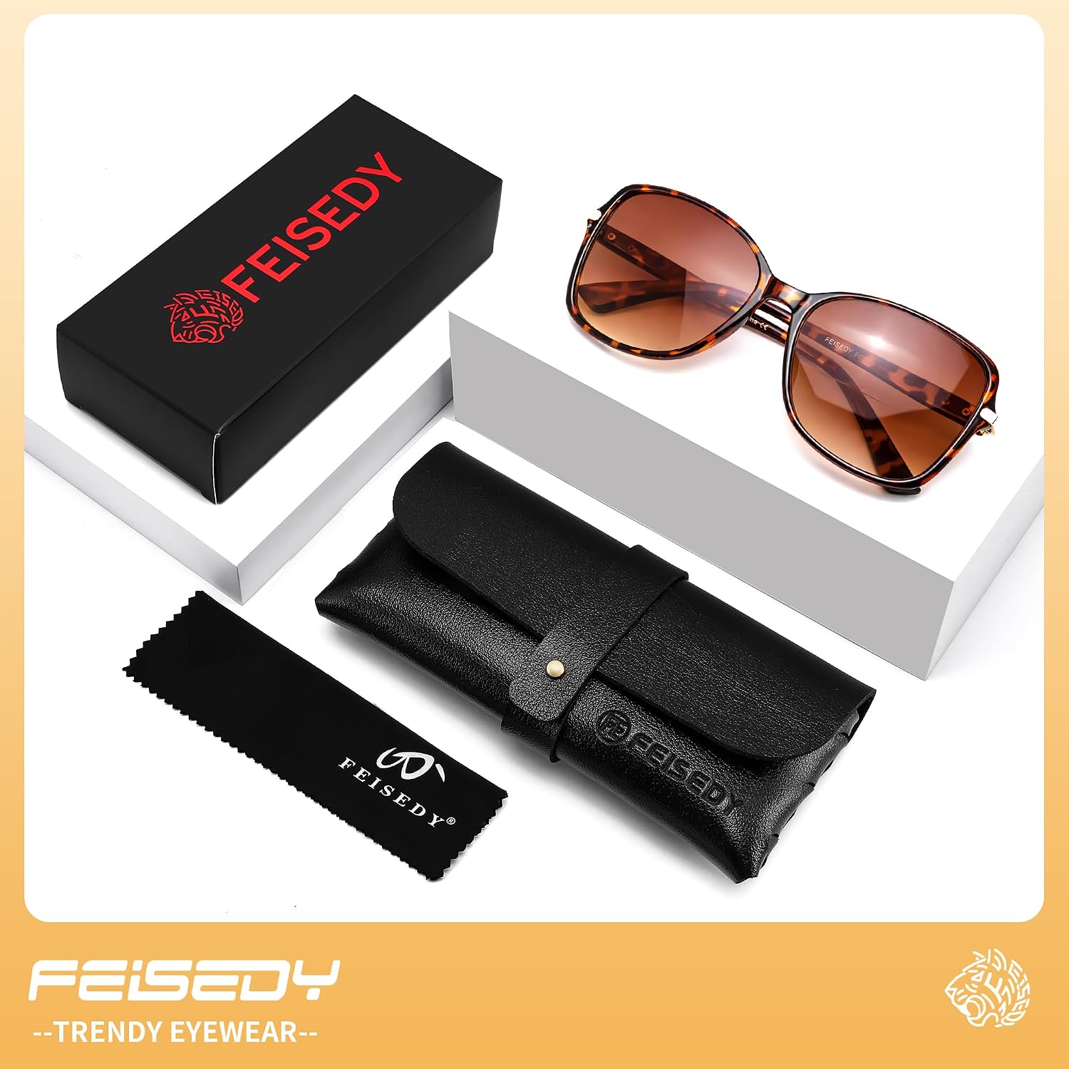 商品图片 30 | B0GT132JWH | FEISEDY Women Bifocal Sunglasses Reader UV400 Protection B0351 | Butterfly Sun Reader, Fashion Outdoor Reading Glasses