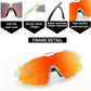 商品图片 29 | B0D6XZ67Q2 | FEISEDY Kids Teens Baseball Polarized Sunglasses Lightweight Frame UV400 Sports Cycling Shades for Boys Girls B0190