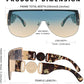 商品图片 22 | B095WNLFX1 | FEISEDY Fashion Oversized Sunglasses Women Trendy Designer One Piece Stylish UV400 Protection B2748