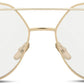 商品图片 12 | B01MEHLOJ8 | FEISEDY Cat Eye Fashion Metal Frame Mirrored Flat Lenses Women Sunglasses B2206