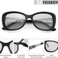 商品图片 52 | B0D2RBKKPD | FEISEDY Polarized Women Sunglasses Retro Shades Photochromic Lens Sparkling Crystal Sunglasses UV400 Protection B0144