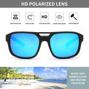 ÉÌƷͼƬ 23 | B0FV3CK7PF | FEISEDY Polarized Sunglasses Men Women Side Shield Goggles Retro Pilot Square Steampunk Fishing Sun Glasses B0348