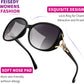 商品图片 7 | B08S7G8RRP | FEISEDY Oversized Polarized Sunglasses Women Men Large Shades B2730