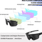 商品图片 13 | B0DBVLTVQD | FEISEDY Kids Sunglasses Youth Baseball Sun Glasses, UV400 Sports Cycling Softball Sunglasses for Adult Boys Girls B0227