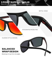 ÉÌƷͼƬ 15 | B0F8J2TQSK | FEISEDY Polarized Sunglasses for Men and Women Lightweight Frame Sun Glasses with UV400 Protection for Driving Fishing B0301