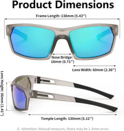 ÉÌƷͼƬ 20 | B0CWV23RCP | FEISEDY Polarized Sports Sunglasses for Men Women Youth Baseball Cycling Running Glasses UV400 Protection B0135