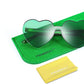 商品图片 6 | B07BLKHDRH | FEISEDY Thick Heart Sunglasses Rimless Heart Shaped Sun Glasses Women Fashion Love Glasses B2419