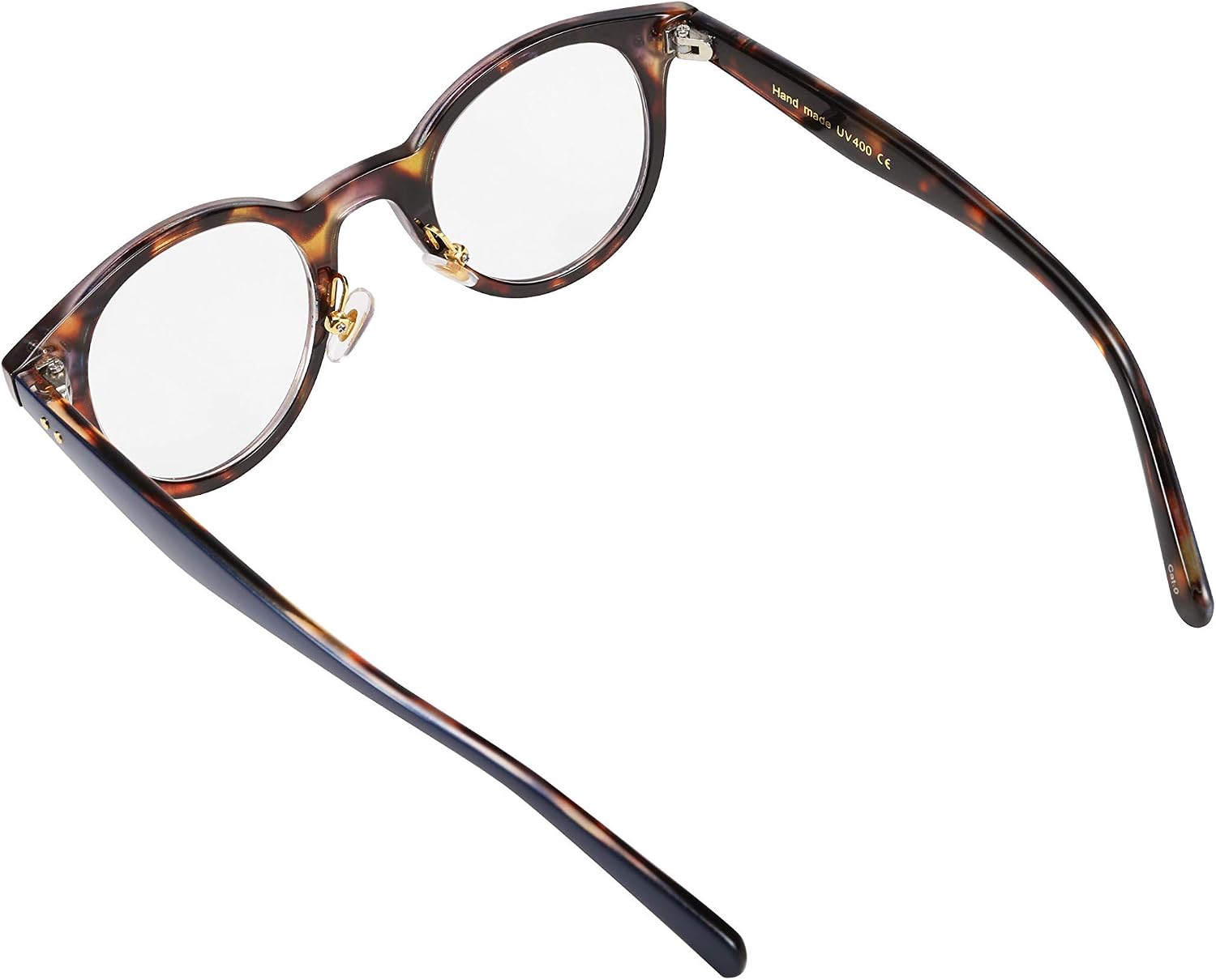 商品图片 3 | B07P38HF4N | FEISEDY Reading Glasses Standard Fit Full Frame Readers Round Glasses for Men and Women B2478