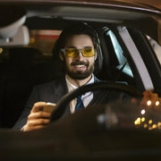 ÉÌƷͼƬ 60 | B089YRDYMP | FEISEDY Polarized Fit Over Glasses Sunglasses Men Women Wrap Around B2593
