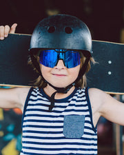 ÉÌƷͼƬ 39 | B0CCJ9N8C5 | FEISEDY Kids Sports Sunglasses UV400 for Youth, Ages 8-16 B0048