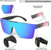 ÉÌƷͼƬ 41 | B0BZ4J86KV | FEISEDY Polarized Sunglasses for Men, Z87 Oversized Square Flat Top B2990