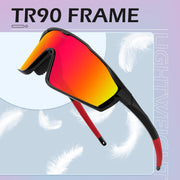 ÉÌƷͼƬ 9 | B0DFLMHFF6 | FEISEDY Kids Teens Baseball Polarized Sunglasses Lightweight TR90 Frame UV400 Sports Cycling Shades for Boys Girls B0186