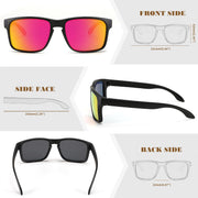 ÉÌƷͼƬ 17 | B0CS6MV9B1 | FEISEDY Men Sunglasses Polarized,Square Vintage Cycling Running Fishing Golf Hiking Sports Sun Glasses B0080