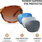 商品图片 34 | B0FZKDK786 | FEISEDY Polarized Sunglasses for Women Classic Vintage UV400 Shade | Trendy Square Wraparound Ladies Sun Glasses B0309