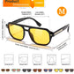 商品图片 39 | B0DSH2BVX5 | FEISEDY Polarized Aviator Sunglasses Men Women, Retro 70s Style Design - UV400 Protection, Driving & Daily Wear B0203
