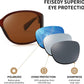 商品图片 33 | B0H4R52F3D | FEISEDY Women's Polarized Sunglasses Wrap Around Vintage Fashion Sunnies UV400 Protection B0394