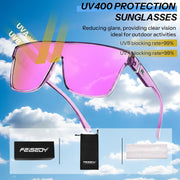 ÉÌƷͼƬ 134 | B0B2836HD6 | FEISEDY Sunglasses for Women Men, Fashion Mirrored Single Lens Shades