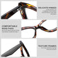 商品图片 24 | B0D56HXLGF | FEISEDY Blue Light Blocking Glasses Women Vintage Cat Eye Frame Anti Fatigue B0169