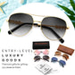商品图片 20 | B0H4QPVJY6 | FEISEDY Retro Aviator Sunglasses for Women Men UV400 Shades B0409