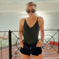 商品图片 17 | B08TM3J1R9 | FEISEDY Small Cateye Square Polarized Sunglasses Women Classic Thick Rectangle Frame UV400 Sun Glasses B2736