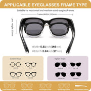 ÉÌƷͼƬ 53 | B0DS5D4WB4 | FEISEDY Sunglasses That Fit Over Glasses for Women Men UV400 B0269