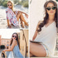 商品图片 26 | B0BZ7YMM4F | FEISEDY Oversized Women Cat Eye Rhinestone Sunglasses Costume Party B2360