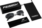 ÉÌƷͼƬ 28 | B0BZPBKFF1 | FEISEDY Trendy Rimless Oval Sunglasses for Women Men Retro 90s Eyewear Frame Y2K Glasses B2393