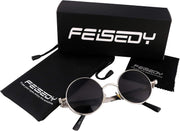ÉÌƷͼƬ 36 | B06XY36GDW | FEISEDY Retro Gothic Steampunk Sunglasses For Men Women