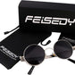 商品图片 36 | B06XY36GDW | FEISEDY Retro Gothic Steampunk Sunglasses For Men Women