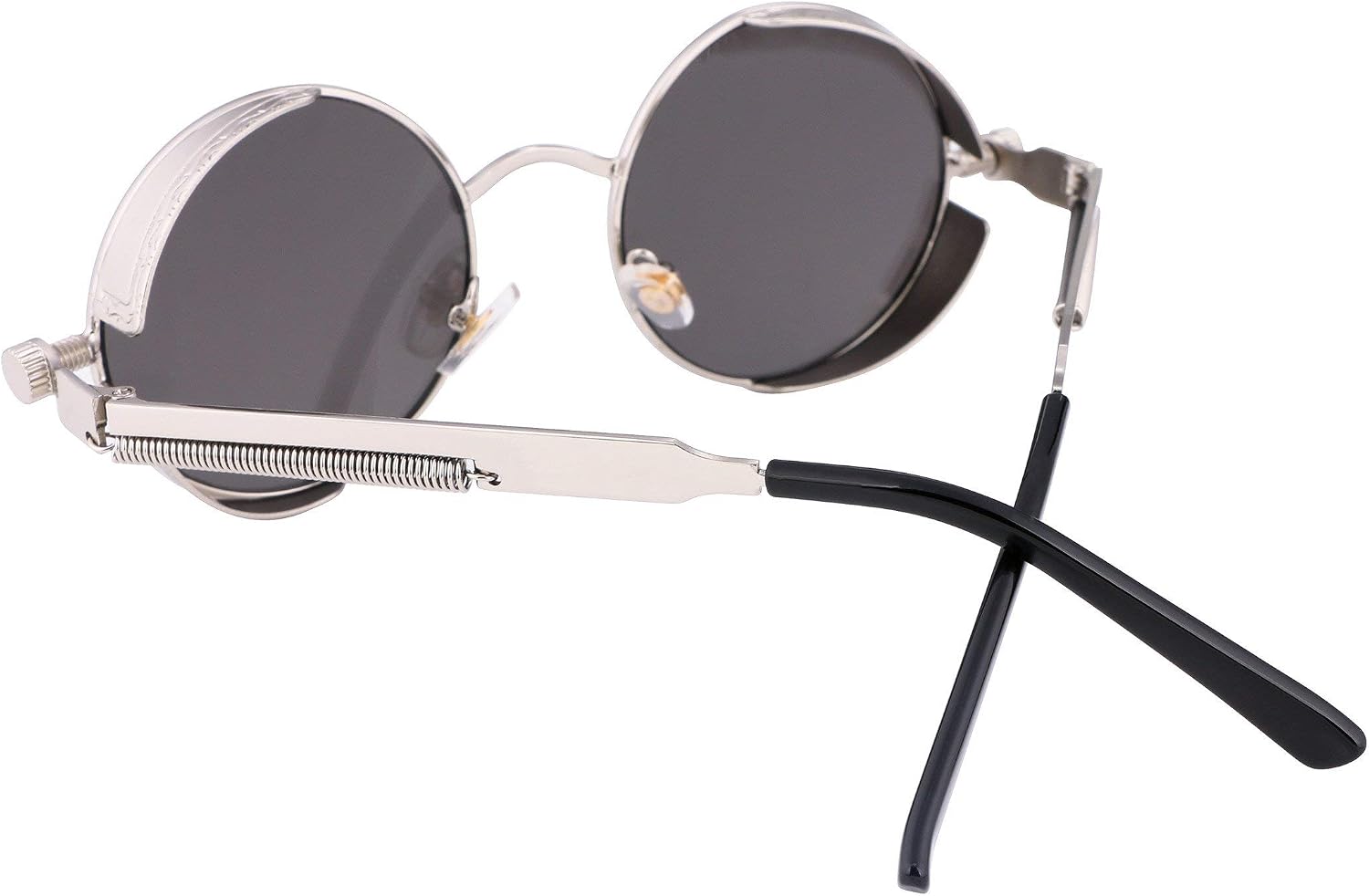 商品图片 83 | B06XY36GDW | FEISEDY Retro Gothic Steampunk Sunglasses For Men Women